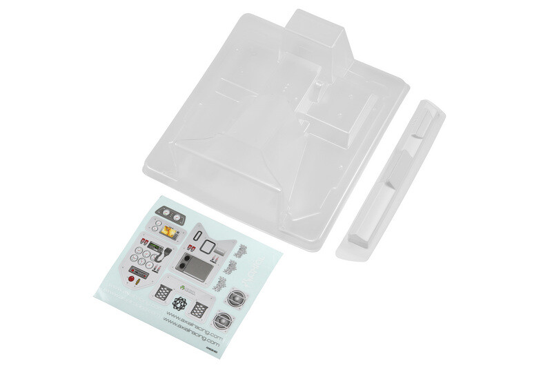 Wraith Interior Set - .040 (Clear) (AX04028)