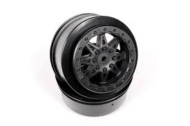 2.2 3.0 Raceline Renegade Wheels - 41mm (Black) (2pcs) (AX08101)