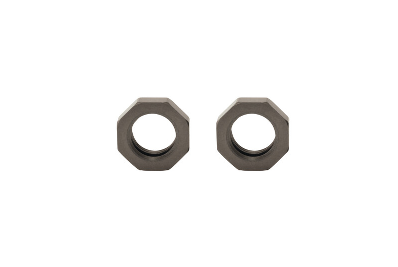 Axial Hard Anodized Aluminum Pre-load collar (2pcs) (AX30115)