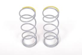Spring 12.5x40mm 5.44 lbs/in - Firm (Yellow) - (2pcs) (AX30208)