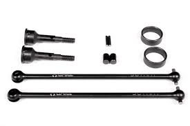 EXO Front Universal Joint Axle Set (2pcs) (AX30415)
