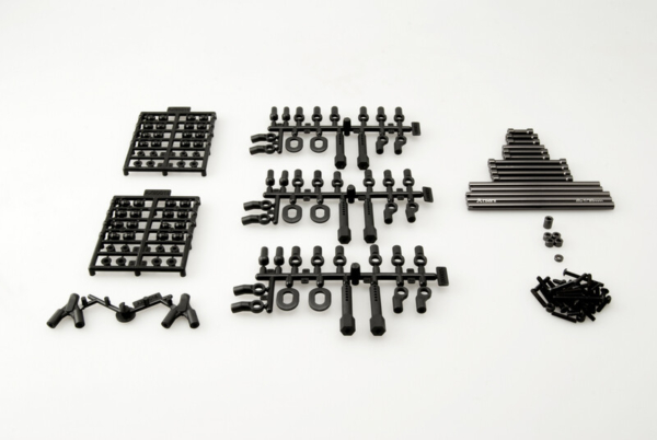 SCX10 TR Links Set - 12.3" (313mm) WB (AX30550)