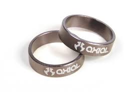 WB8 Driveshaft Retainer Ring (Aluminum) (2pcs) (AX30786)