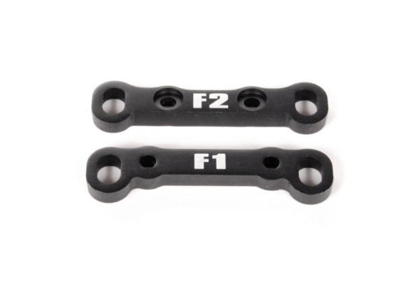 EXO Front Toe Block Set Aluminum (2pcs) (AX30863)