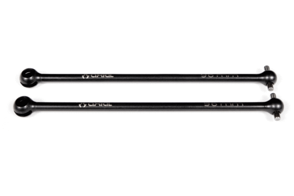 EXO Universal Joint Axle Shaft 7x96mm Replacement (2pcs) (AX30867)