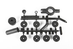 Big Bore Shock Parts and Piston (16mm) (AX31031)