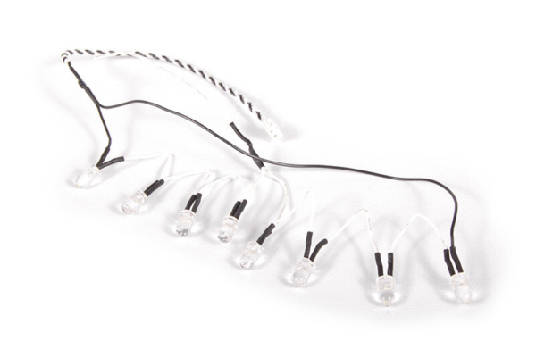 8 LED Light String (White LED) (AX31098)