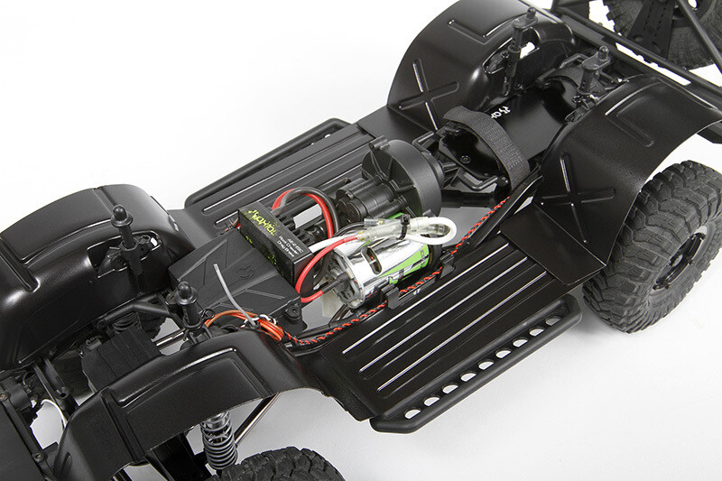 SCX10 Wheel Wells .040" (clear) (AX31150)