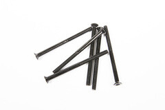 M3x45mm Hex Socket Flat Head (Black) (6pcs) (AX31206)