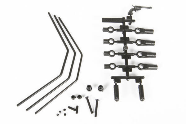 Yeti XL Front Sway Bar Set (Soft, Medium, Firm) (AX31251)