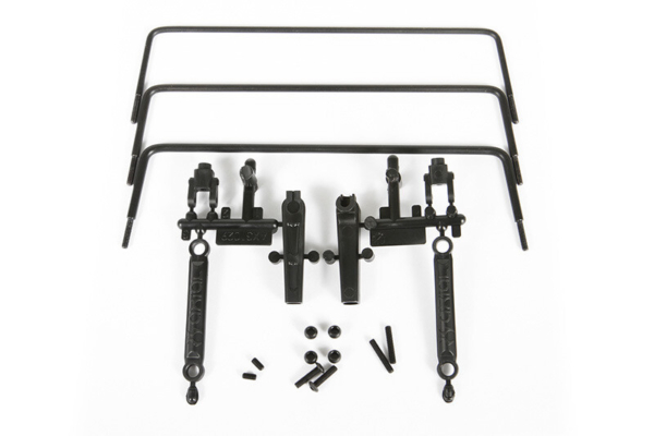Yeti XL Rear Sway Bar Set (Soft, Medium, Firm) (AX31252)
