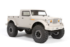Jeep NuKizer 715 Body - 040 (Clear) (AX31267)