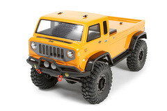 Jeep Mighty FC Body - 040 (Clear) (AX31268)