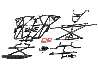 Roll Cage Tire Carrier Set TT-380 (AX31342)