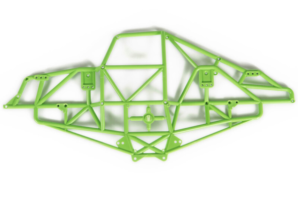 Monster Truck Cage Side (Left) (Green) (AX31346)