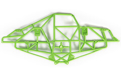 Monster Truck Cage Side (Right) (Green) (AX31347)