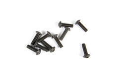 M2 6x8mm Hex Socket Button Head (Black) (10pcs) (AX31373)