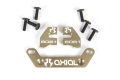 AR60 Machined Servo Plate and Mounts Set (Hard Anodized) (AX31432)