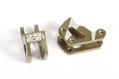 AR60 Machined Link Mounts (Hard Anodized) (2pcs) (AX31433)