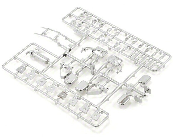 Exterior Detail Parts Tree - Chrome (AX80048)