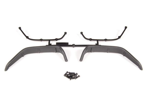 SCX10 Poison Spyder JK Crusher Flares (Rear) (AX80122)