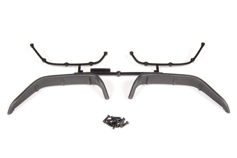 SCX10 Poison Spyder JK Crusher Flares (Rear) (AX80122)