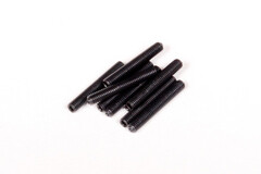 M3x20mm Set Screw (Black) (10pcs) (AXA0187)