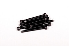 M3x30mm Cap Head - Black (10pcs) (AXA091)