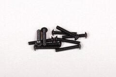 M3x18mm Hex socket Button Head - Black (10pcs) (AXA118)