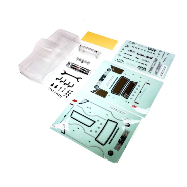 Axial - Clear Body, Precut: SCX24 Chevy C10 (AXI200001)