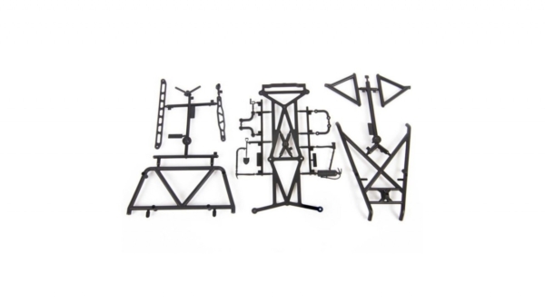 Drop Bed Roll Cage Set: UMG 6x6 (AXI230005)