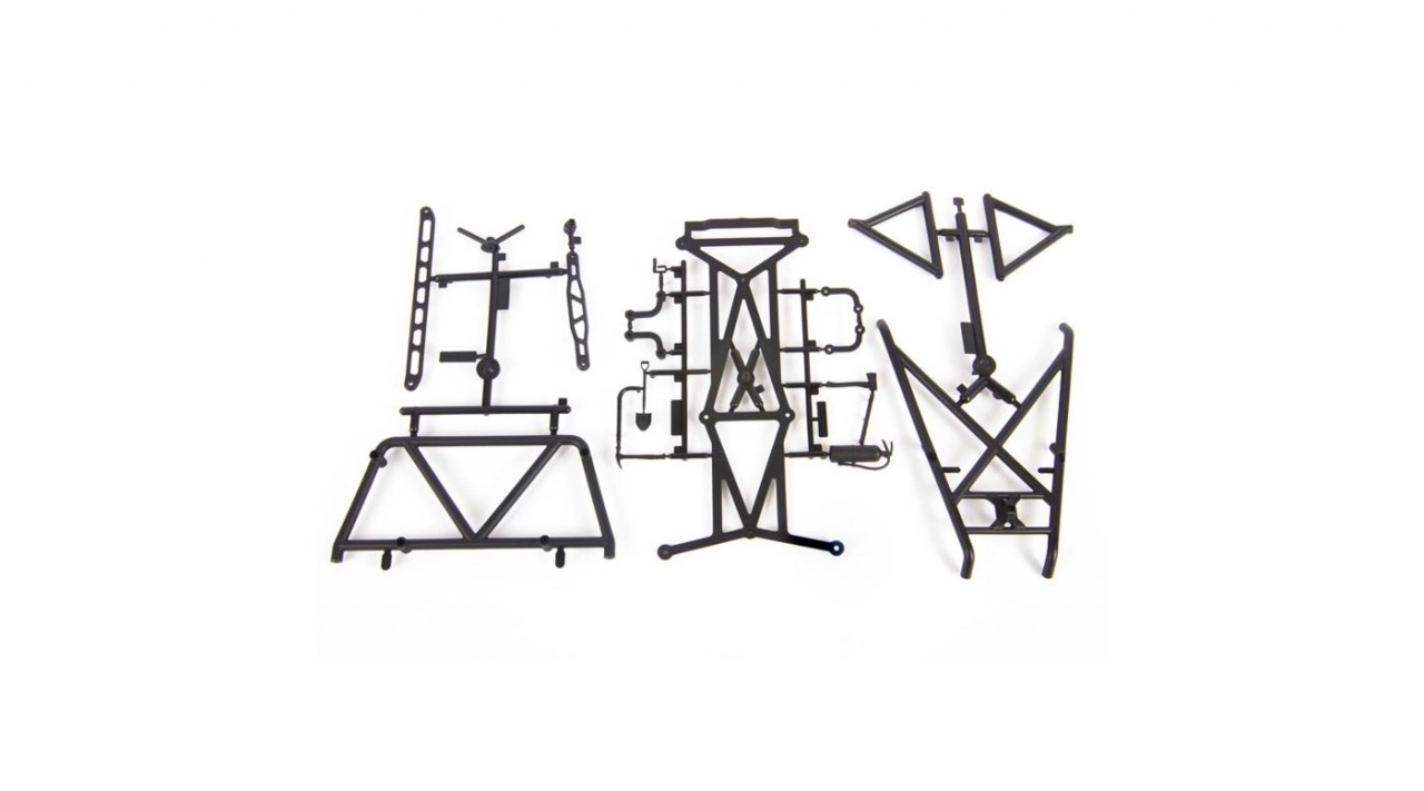 Drop Bed Roll Cage Set: UMG 6x6 (AXI230005)