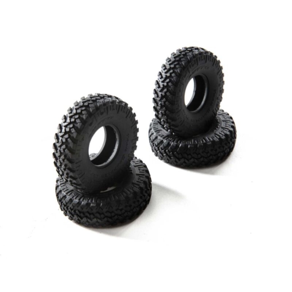 Axial 1.0 Nitto Trail Grappler Tires V1 (4): SCX24 (AXI31567)