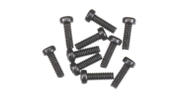 Axial - Cap Head M2x6mm Black Oxide (10) (AXA013)