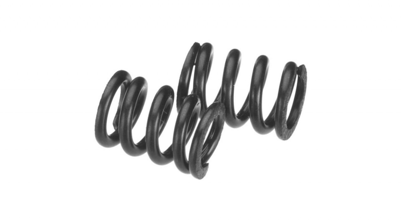 Slipper Spring 8.5x12 165lbs In Black (2) (AXIC0413)