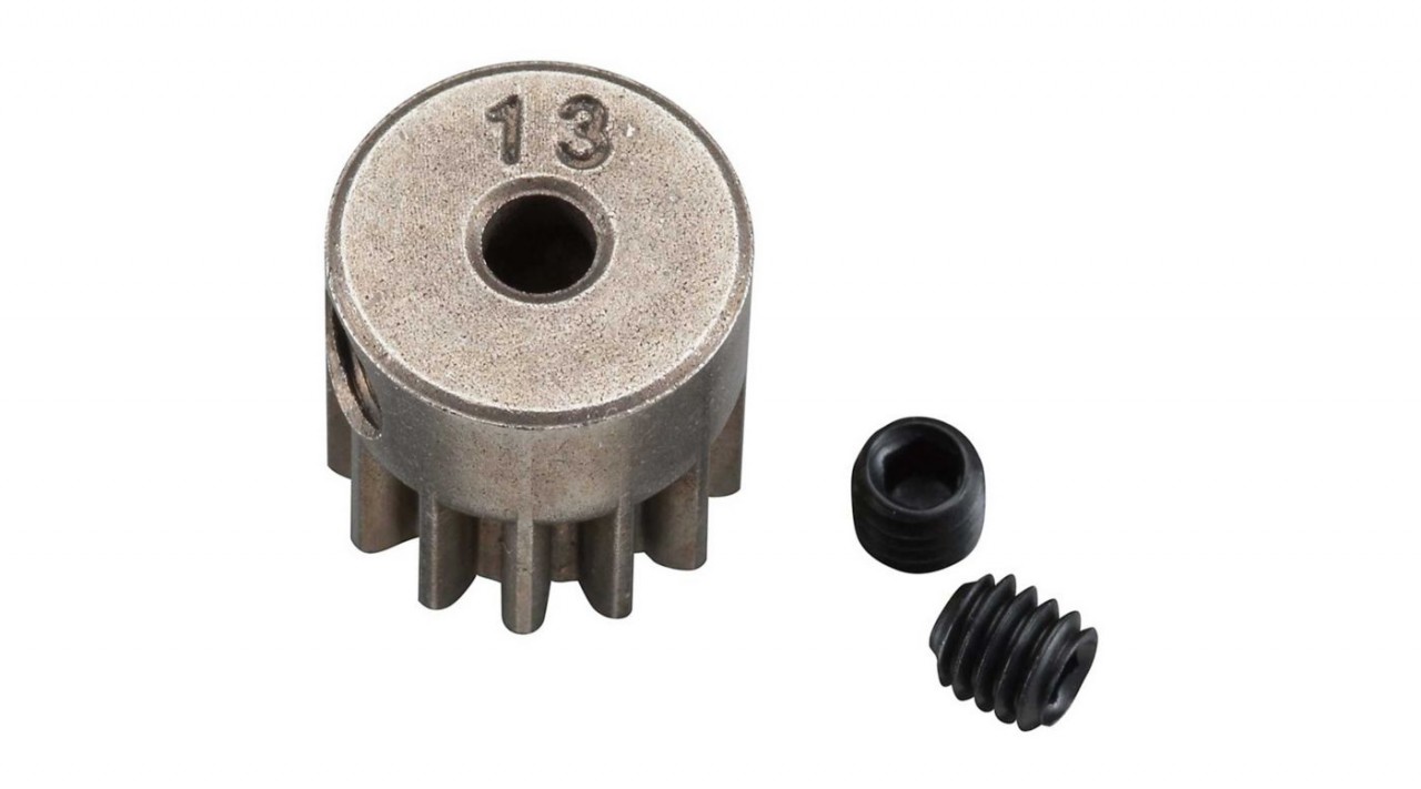 Axial - Pinion Gear 32P 13T Steel 3mm Shaft (AX30724)