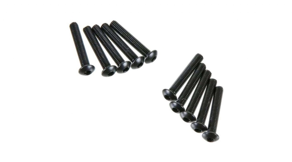 Hex Socket Button Head M3x18mm (10) (AXIC1180)