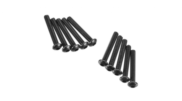 Hex Socket Button Head M3x20mm (10) (AXIC1181)