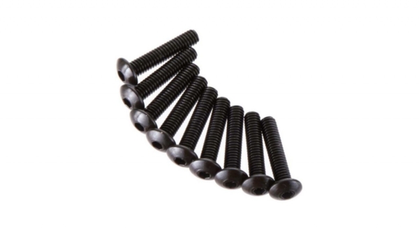 Hex Socket Button Head 2.6x12mm (10) (AXIC1195)