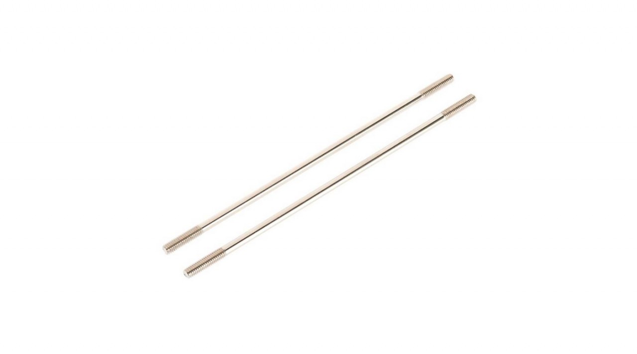 Steel Links M4x128mm SCX10 II (2) (AXIC1467)