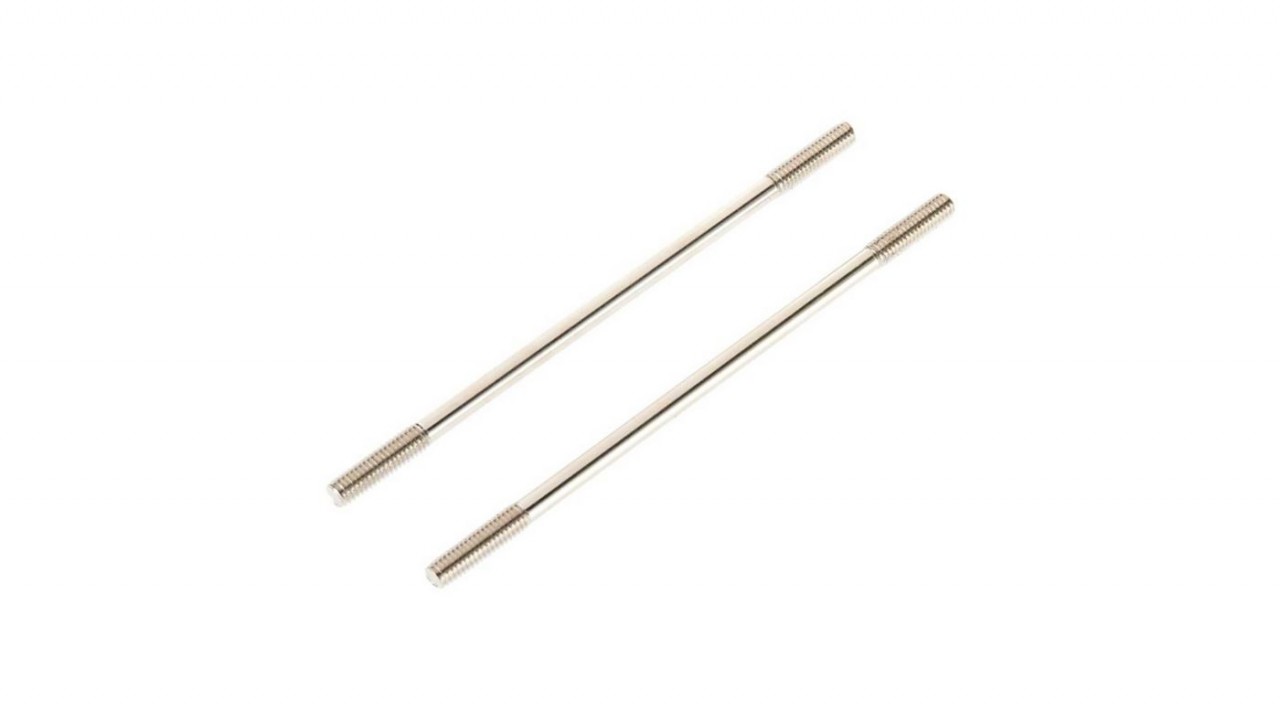 Steel Links M4x92mm SCX10 II (2) (AXIC1473)