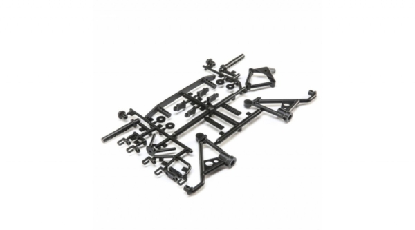 Rear Body Post Set: SCX10 II (AXIC1550)