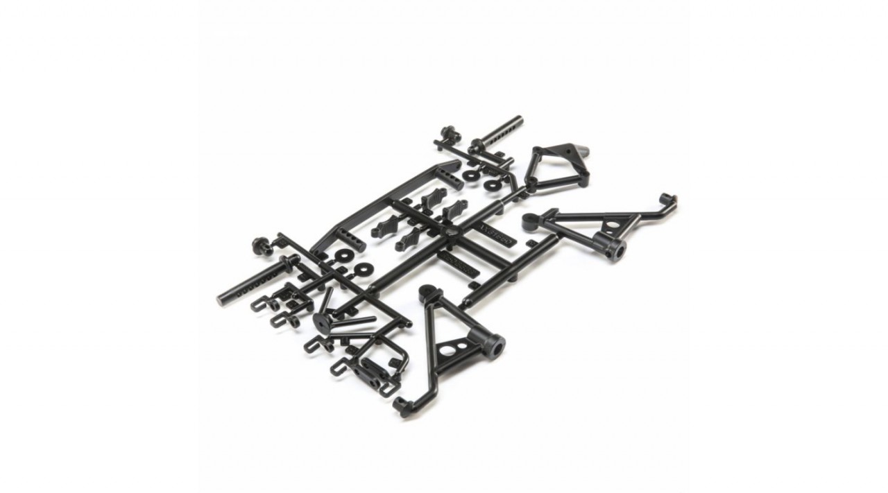 Rear Body Post Set: SCX10 II (AXIC1550)