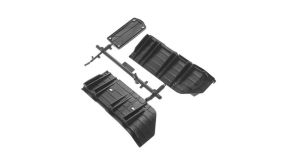Axial - Side Plates SCX10 II (AX31385)