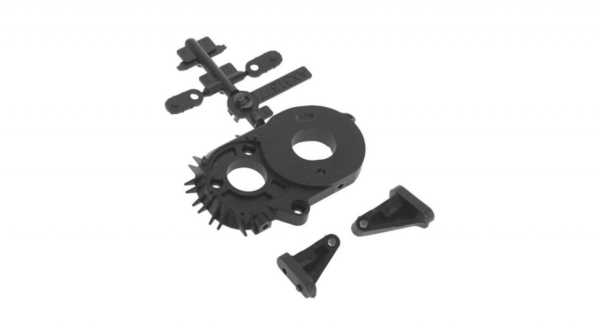 2-Speed Transmission Motor Mount SCX10 II (AXIC3377)