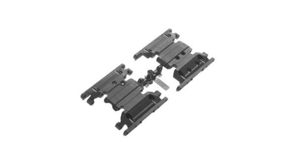 Skid Plates SCX10 II (AXIC3379)