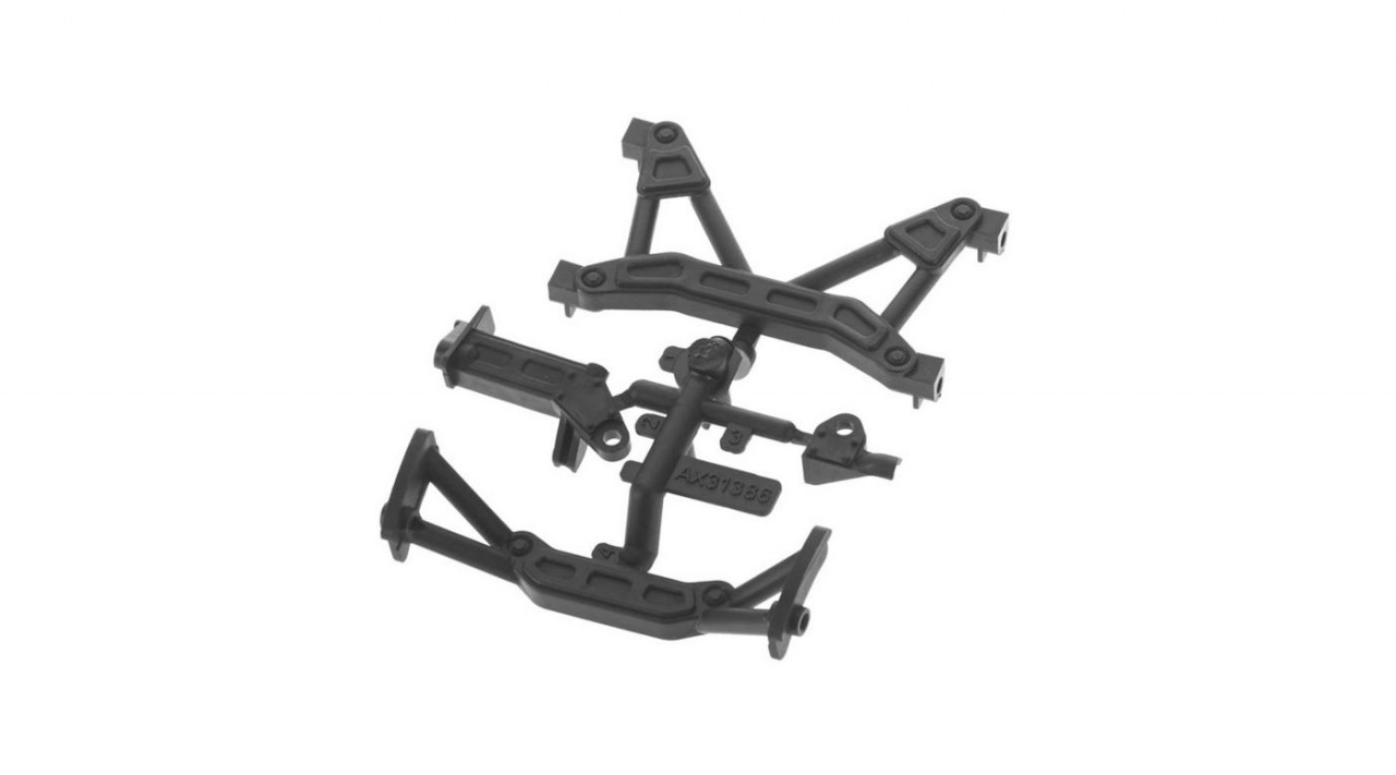 Frame Braces SCX10 II (AXIC3386)