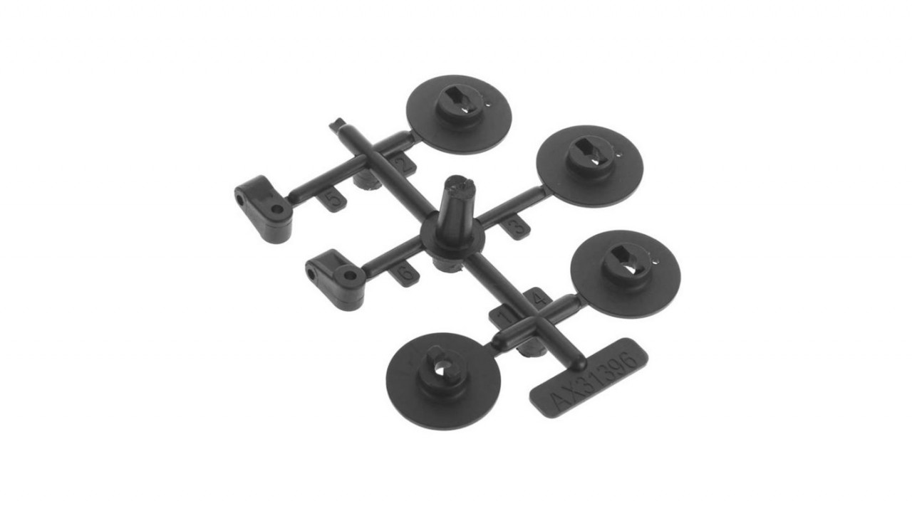 Winch Spool Servo Mounts (AXIC3397)