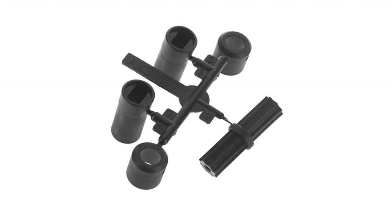 WB8-HD Shorty Driveshaft (AXIC3398)