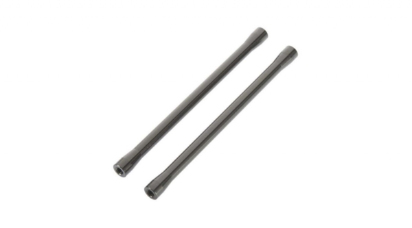 Threaded Alum Link 7.5x107mm Gray (2) (AXIC4424)